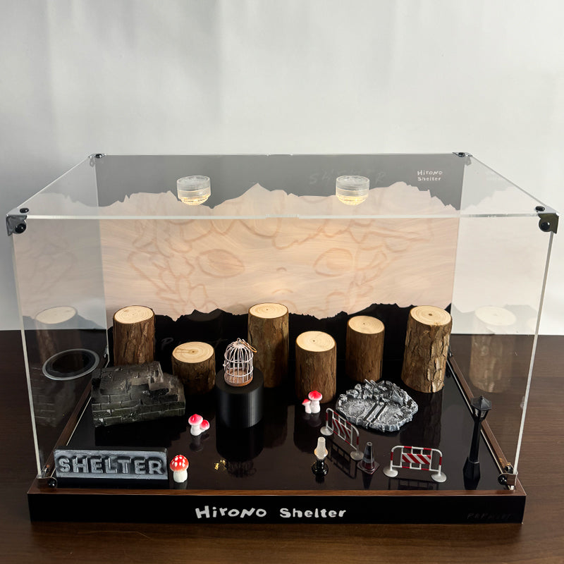 Hirono Shelter Display Box – (Series 6 Collector Edition)