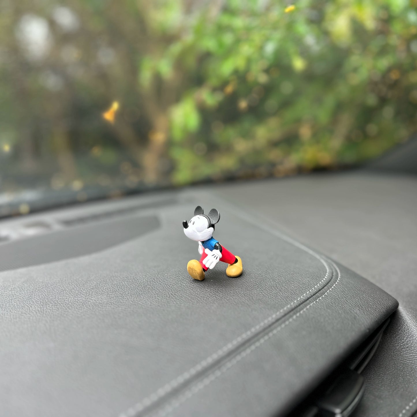 Mickey & Friends Dashboard Figures