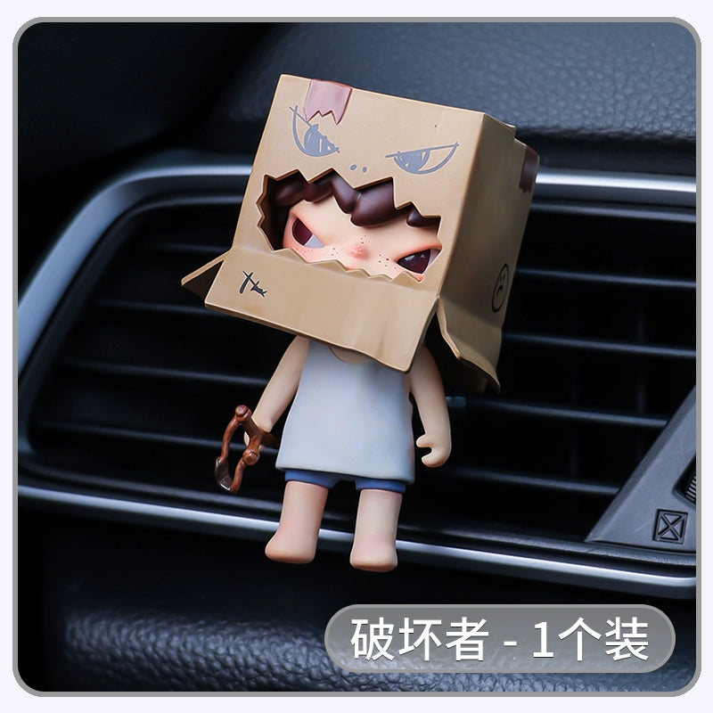 Box Head Rebel Car Diffuser