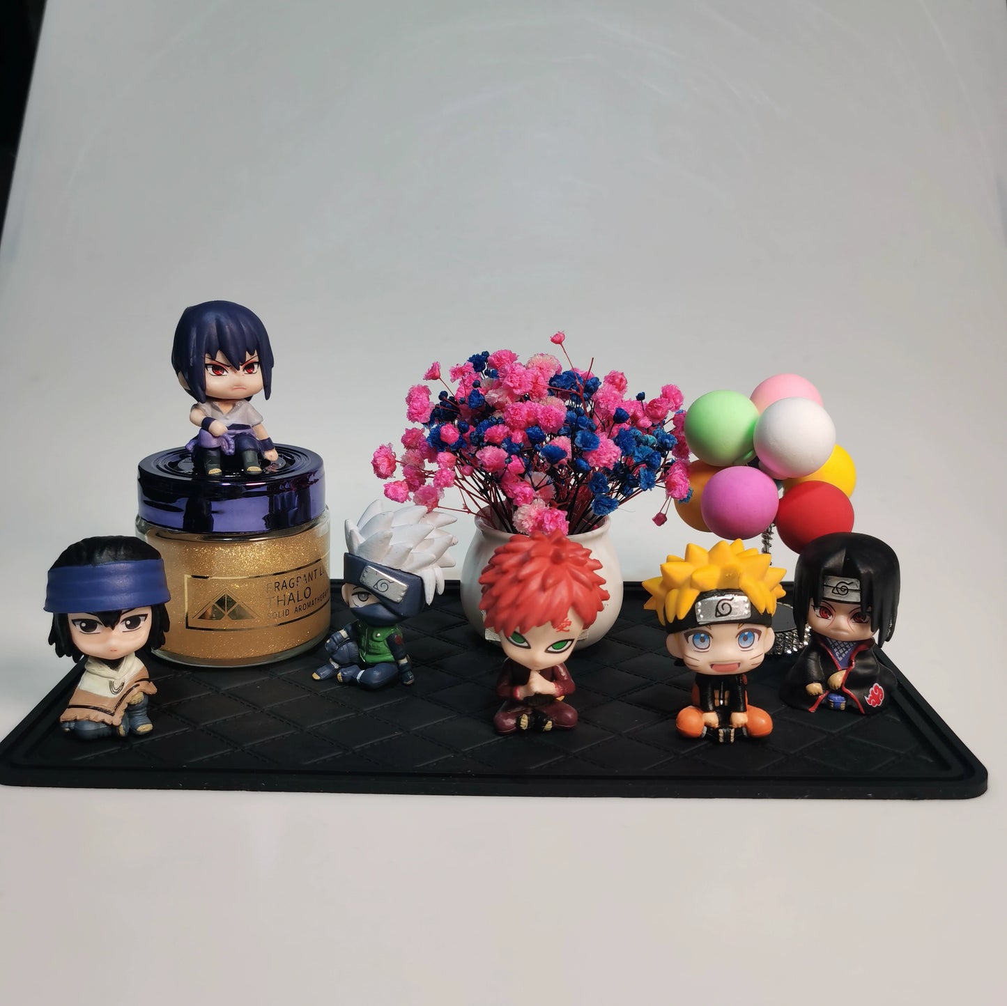 Naruto Ninja Dashboard Set – Handmade Limited Edition