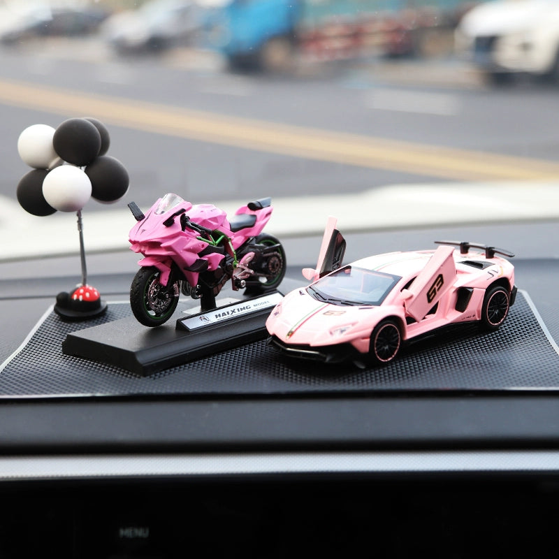Supercar & Motorcycle Dashboard