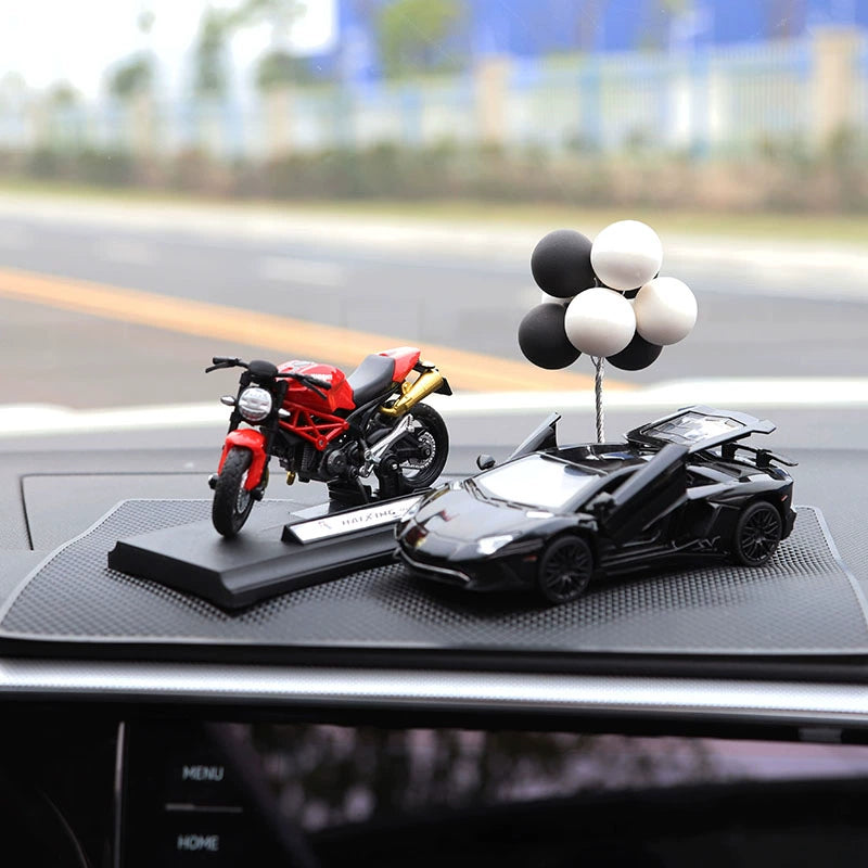 Supercar & Motorcycle Dashboard
