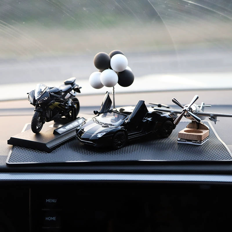 Supercar & Motorcycle Dashboard