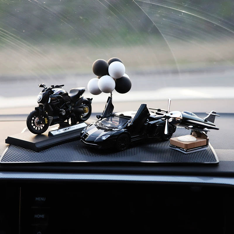 Supercar & Motorcycle Dashboard