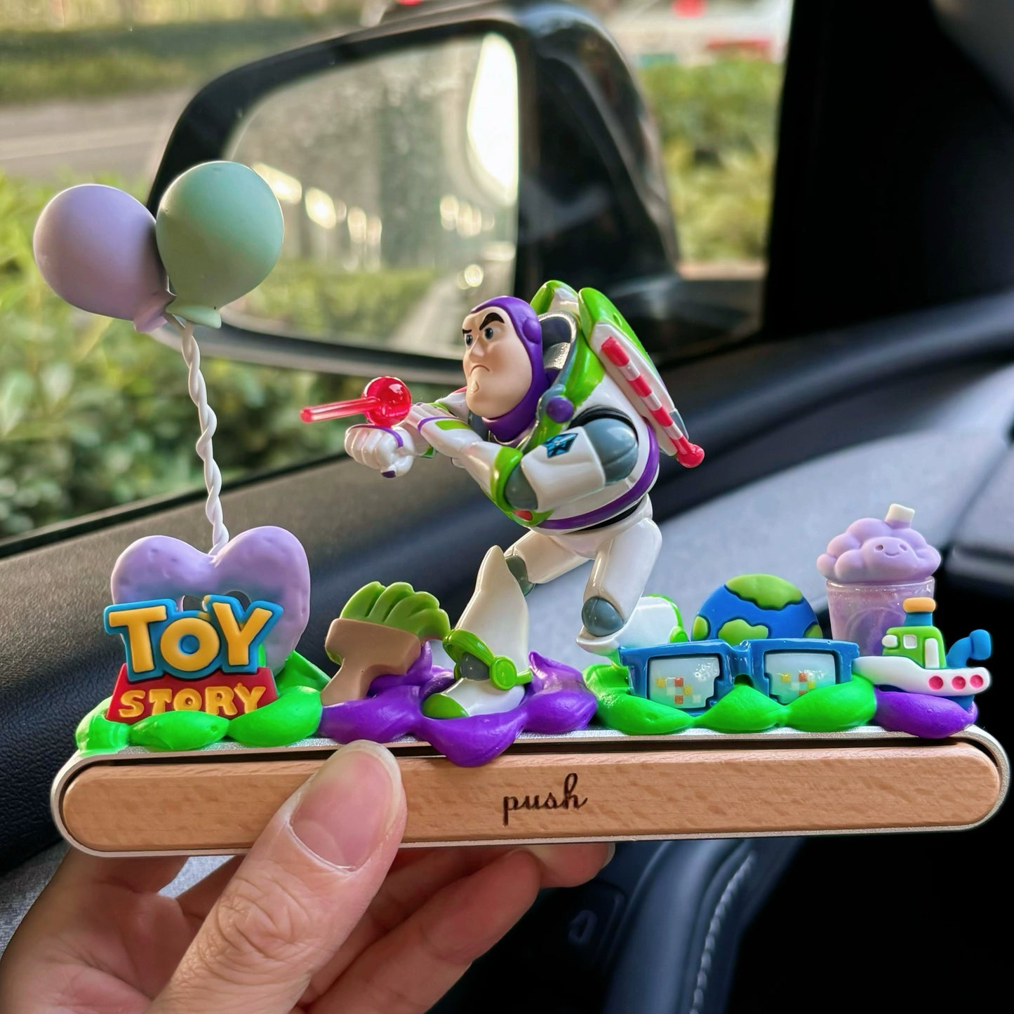 Cowboy Car Dashboard Ornament