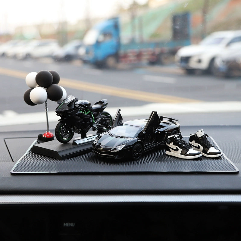 Supercar & Motorcycle Dashboard