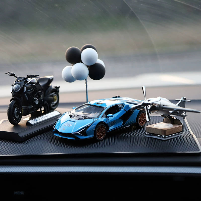 Supercar & Motorcycle Dashboard