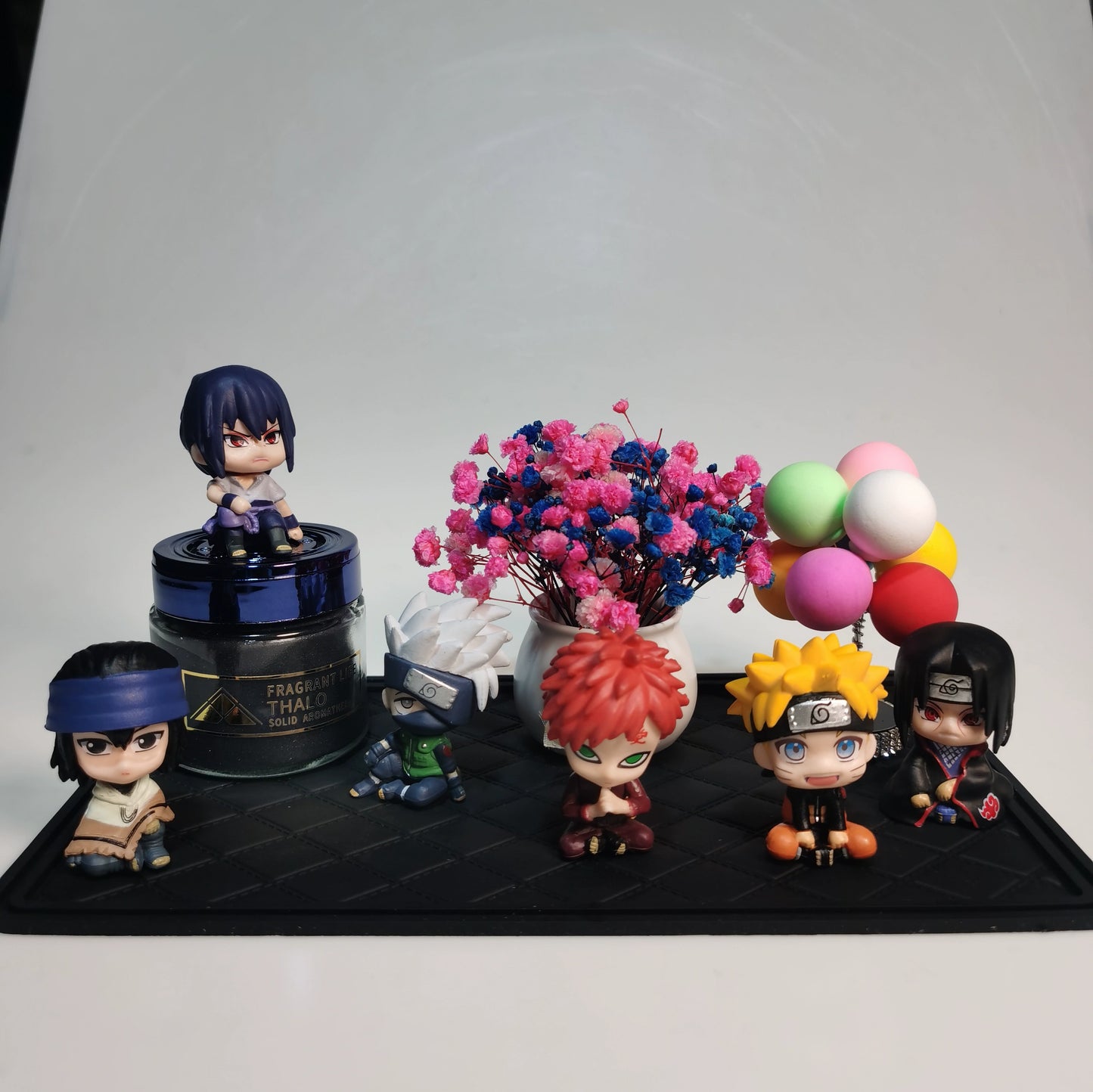 Naruto Ninja Dashboard Set – Handmade Limited Edition