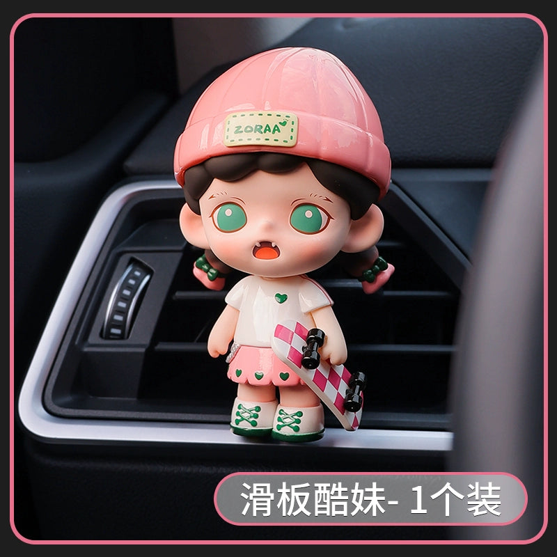Panic Girl Car Air Vent Diffuser