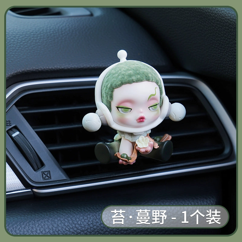 Frost Fairy Girl Car Air Vent Diffuser