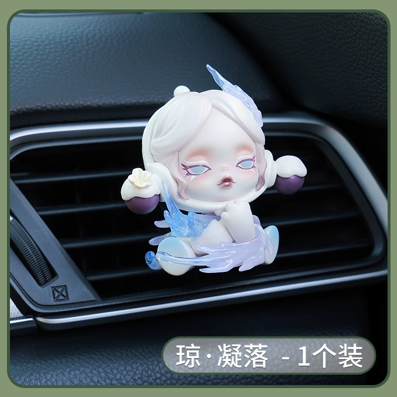 Frost Fairy Girl Car Air Vent Diffuser