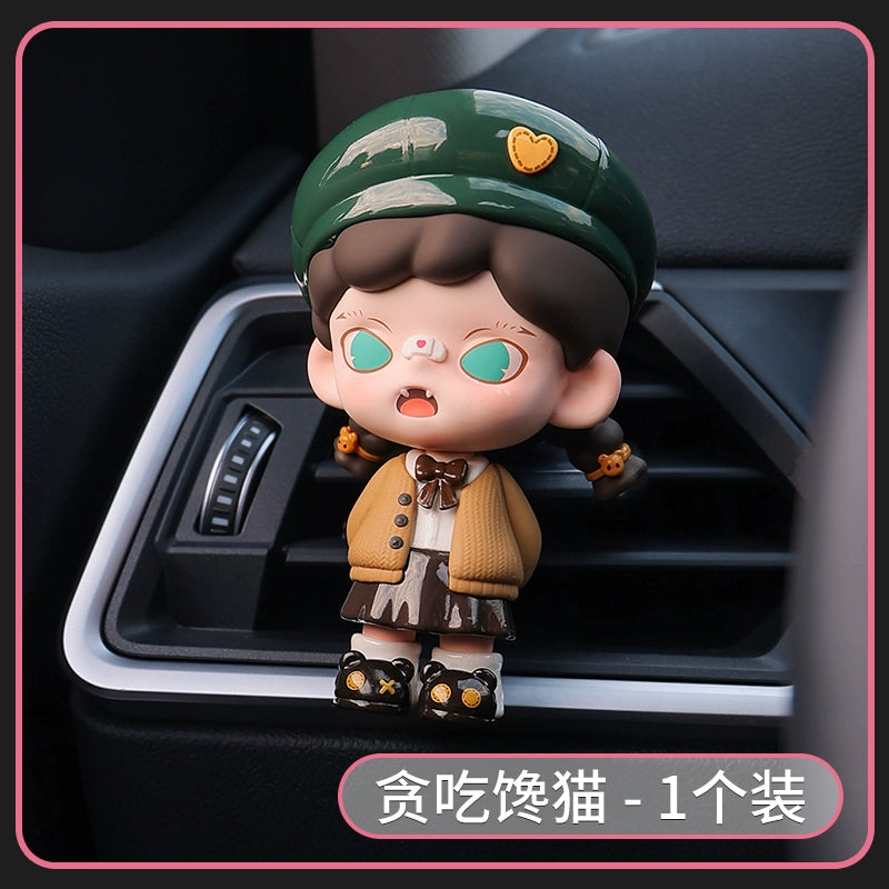 Panic Girl Car Air Vent Diffuser
