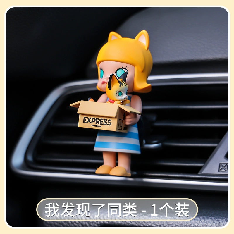 Watermelon Summer Girl Car Vent Diffuser