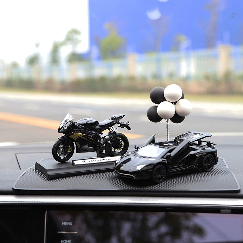 Supercar & Motorcycle Dashboard