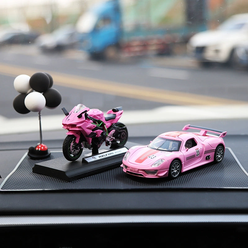 Supercar & Motorcycle Dashboard