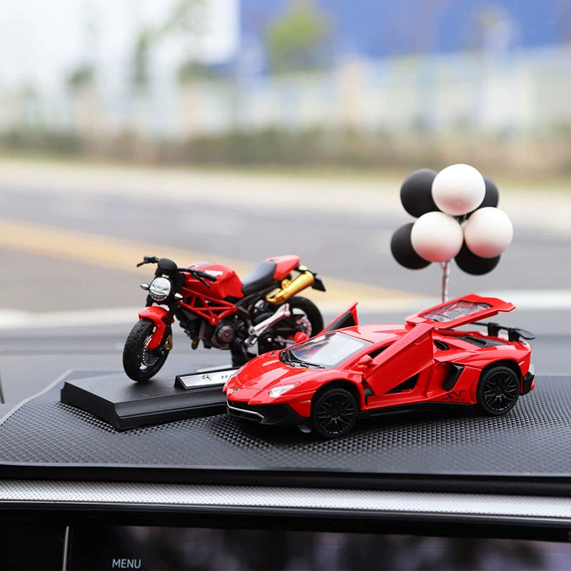 Supercar & Motorcycle Dashboard