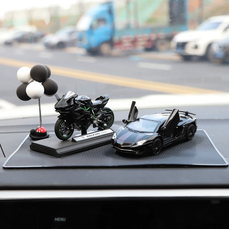 Supercar & Motorcycle Dashboard