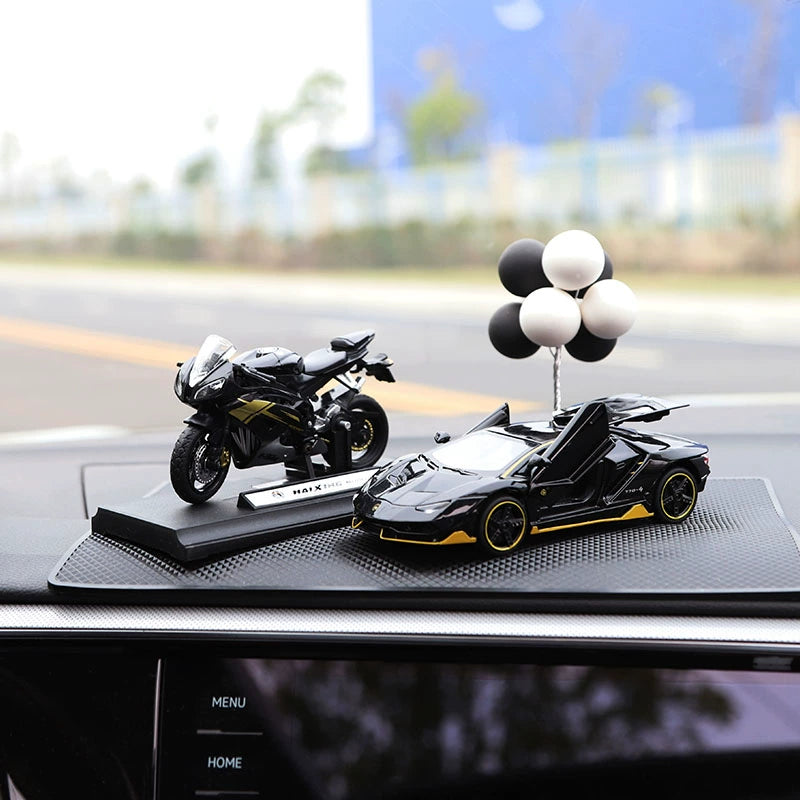 Supercar & Motorcycle Dashboard