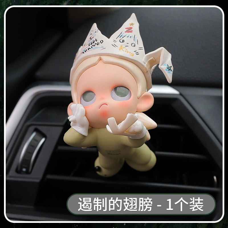 Cow Girl Car Air Vent Diffuser