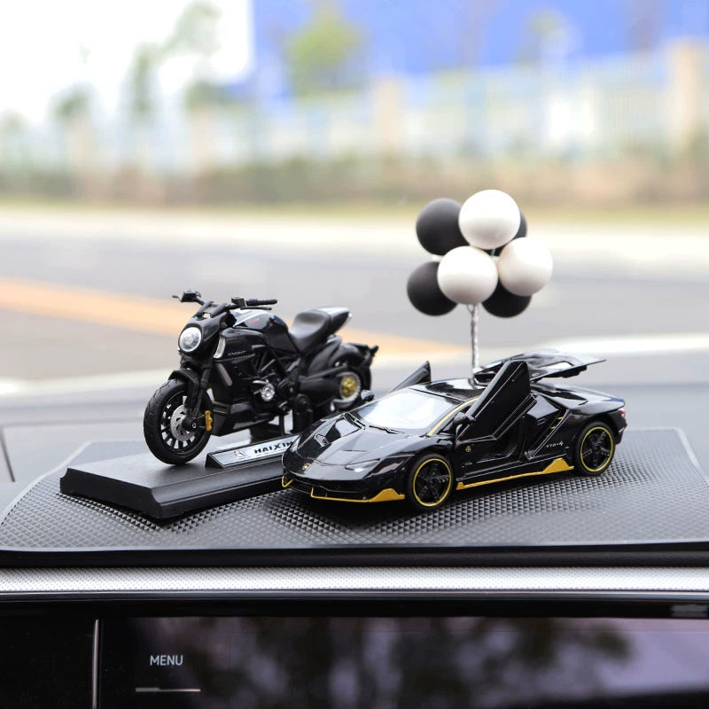 Supercar & Motorcycle Dashboard