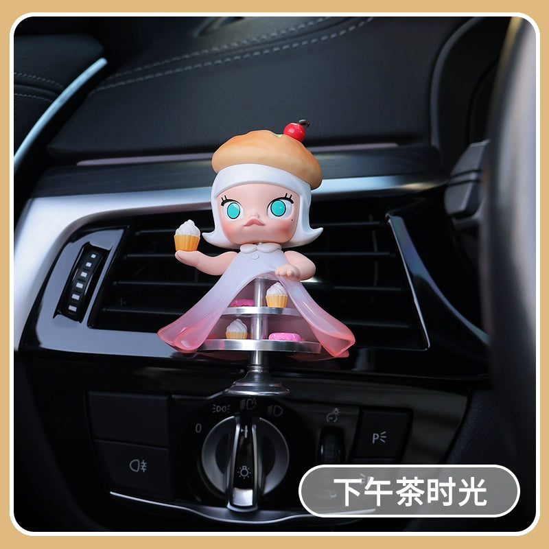 Molyn Puffy Face Car Air Vent Diffuser