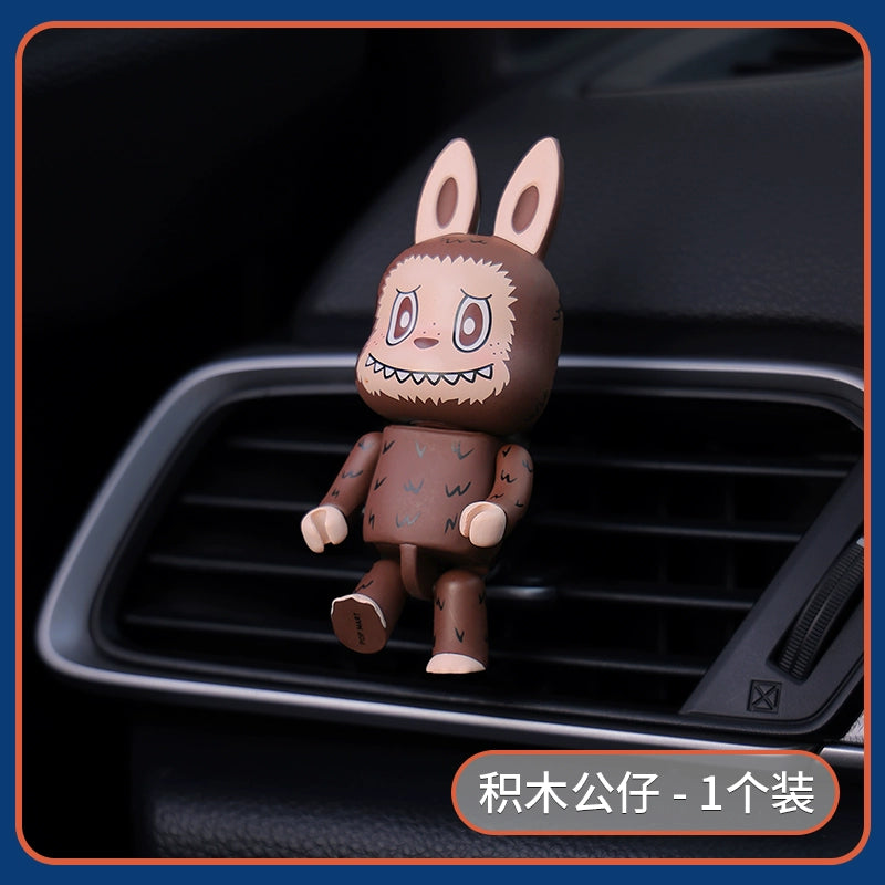 Cute Bunny Style Car Air Freshener