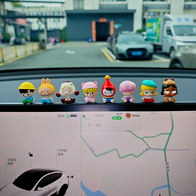 MiniChime™ 12pc Dashboard Ornament