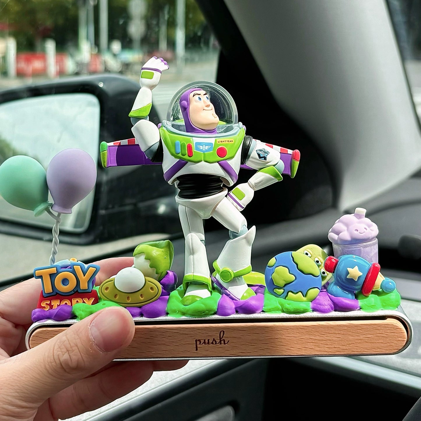 Cowboy Car Dashboard Ornament