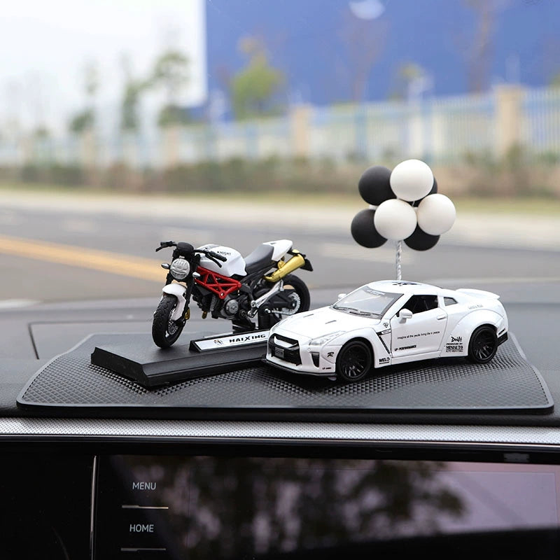 Supercar & Motorcycle Dashboard