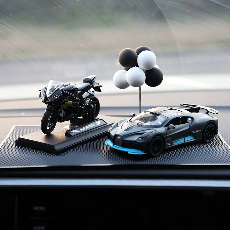 Supercar & Motorcycle Dashboard
