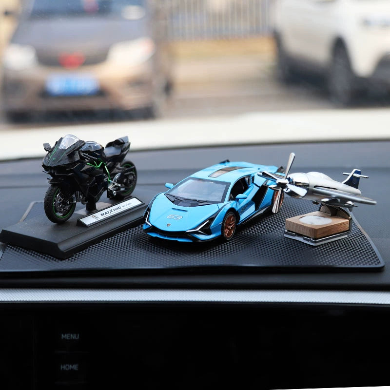 Supercar & Motorcycle Dashboard