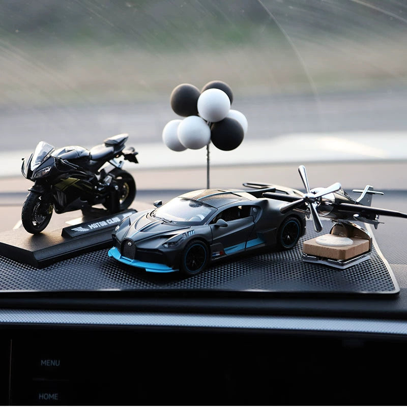 Supercar & Motorcycle Dashboard