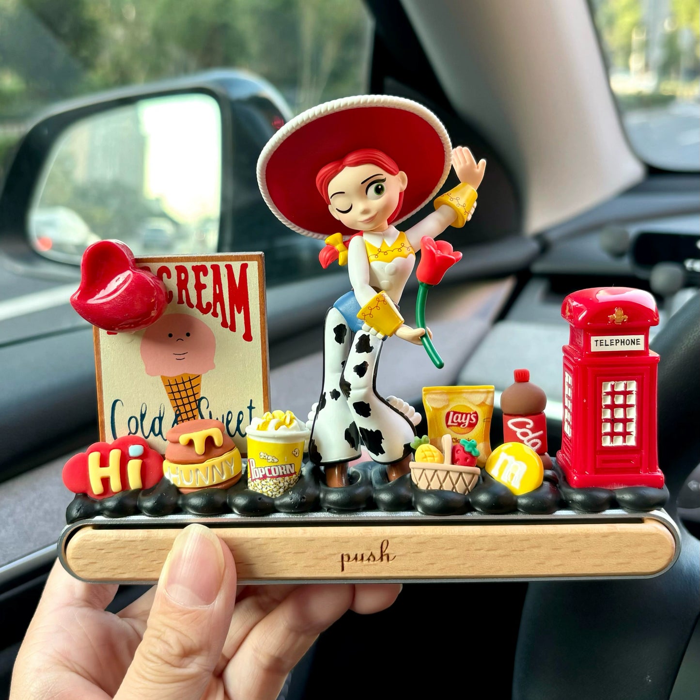 Cowboy Car Dashboard Ornament
