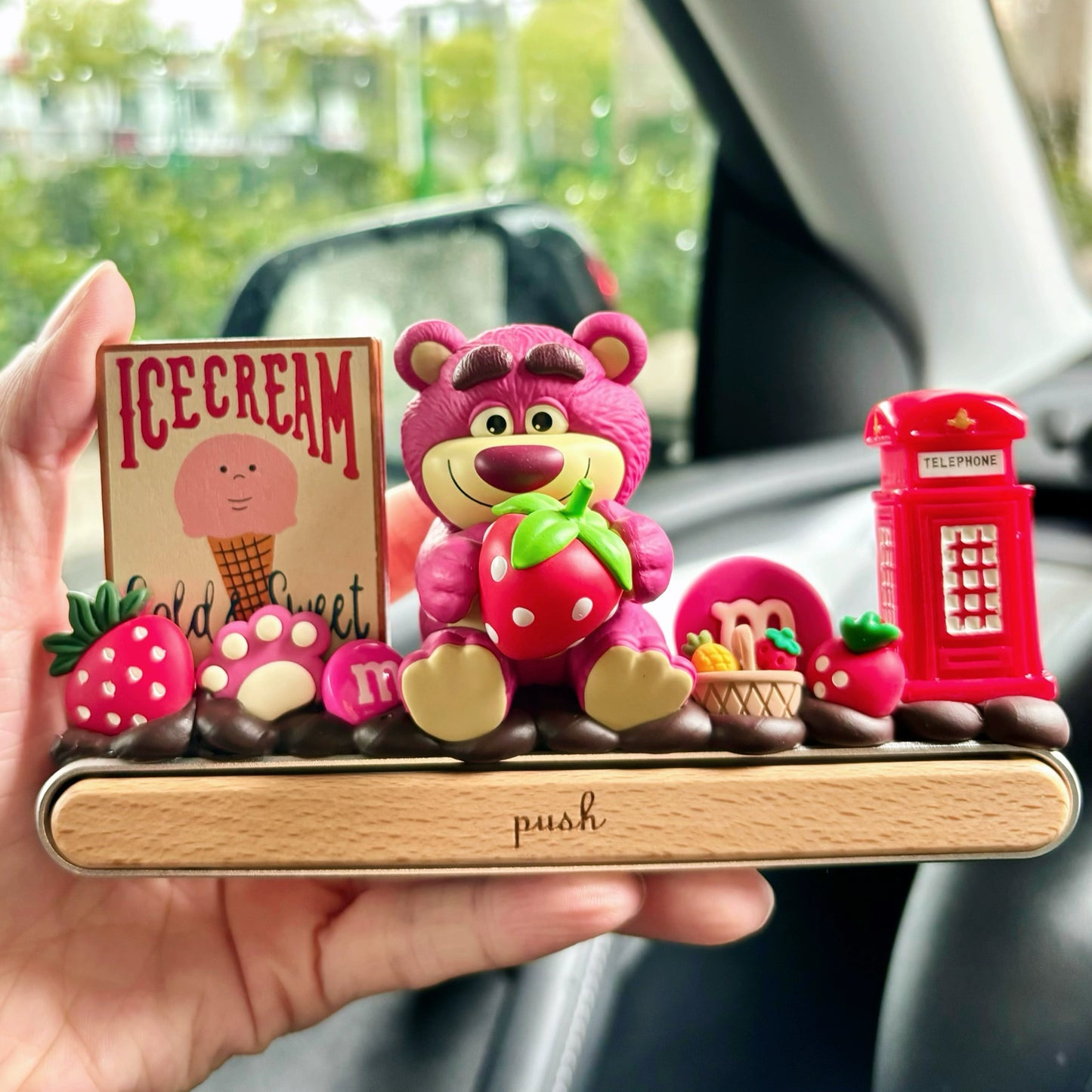 Cowboy Car Dashboard Ornament