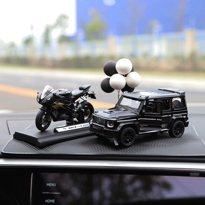 Supercar & Motorcycle Dashboard