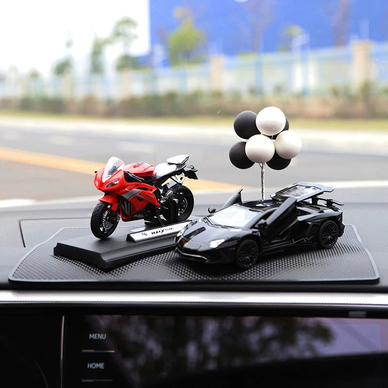 Supercar & Motorcycle Dashboard