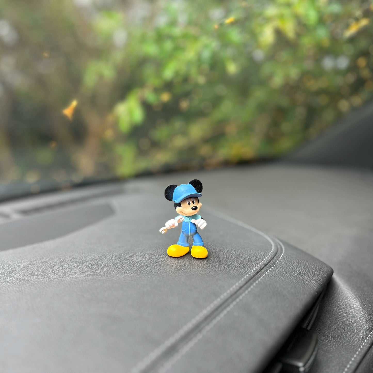 Mickey & Friends Dashboard Figures