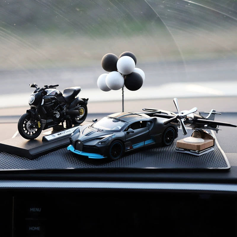 Supercar & Motorcycle Dashboard