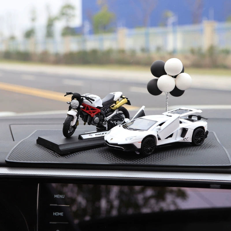 Supercar & Motorcycle Dashboard