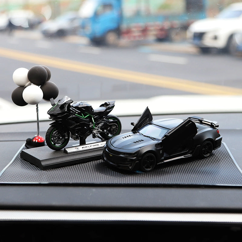 Supercar & Motorcycle Dashboard