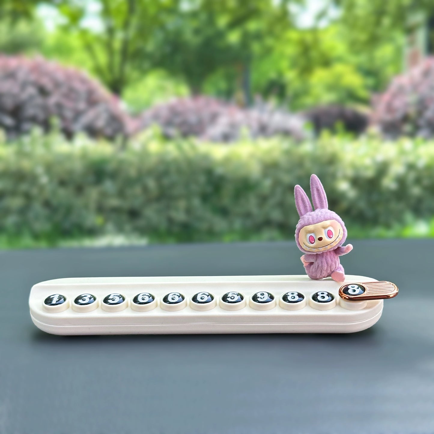 Cute Bunny Dashboard Ornament