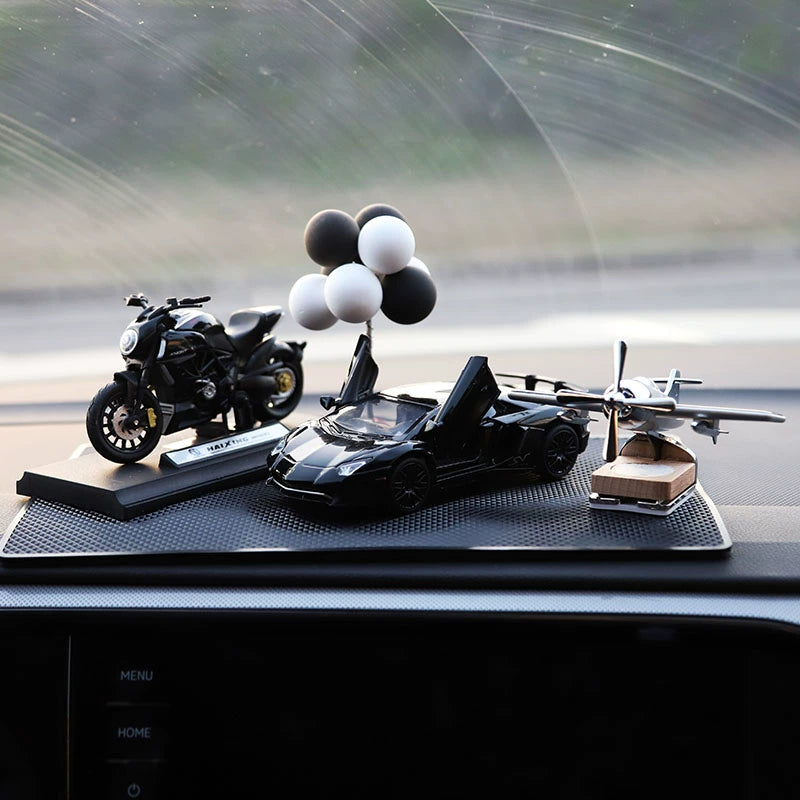 Supercar & Motorcycle Dashboard