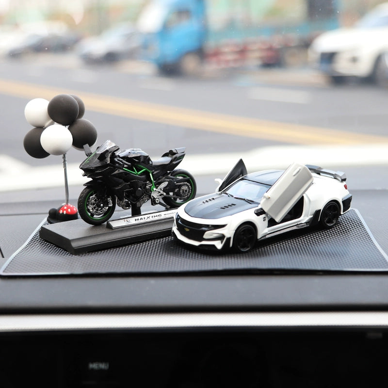 Supercar & Motorcycle Dashboard
