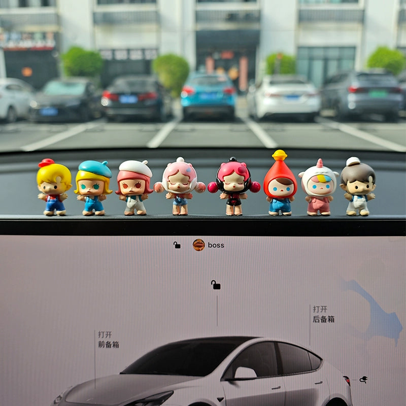 MiniGlow™ 14pc Dashboard Dolls Set