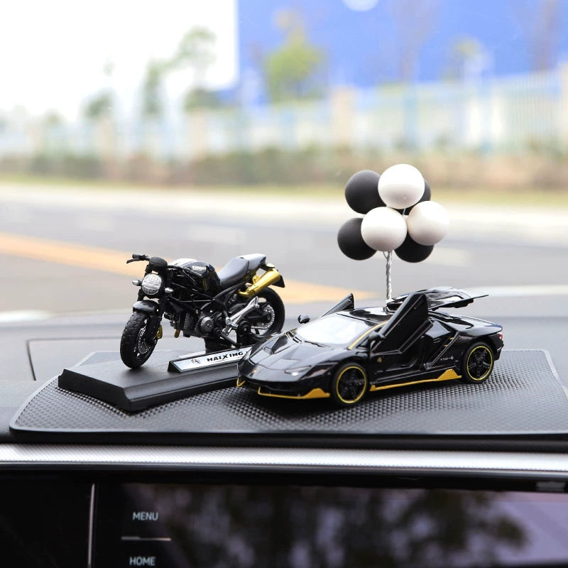 Supercar & Motorcycle Dashboard