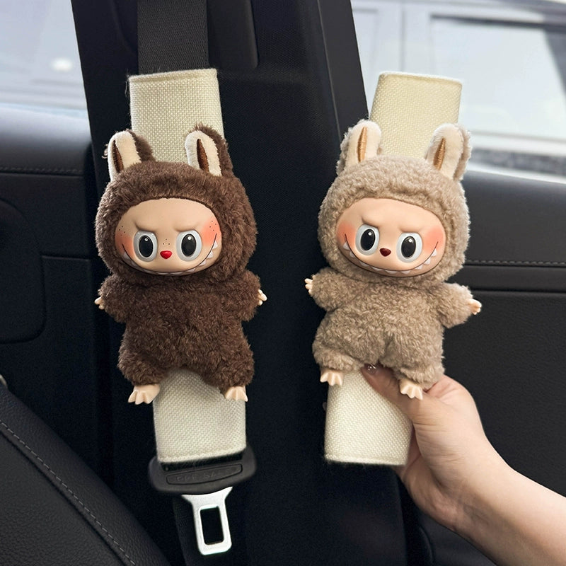 Plush Seatbelt Covers – Fanmade Style