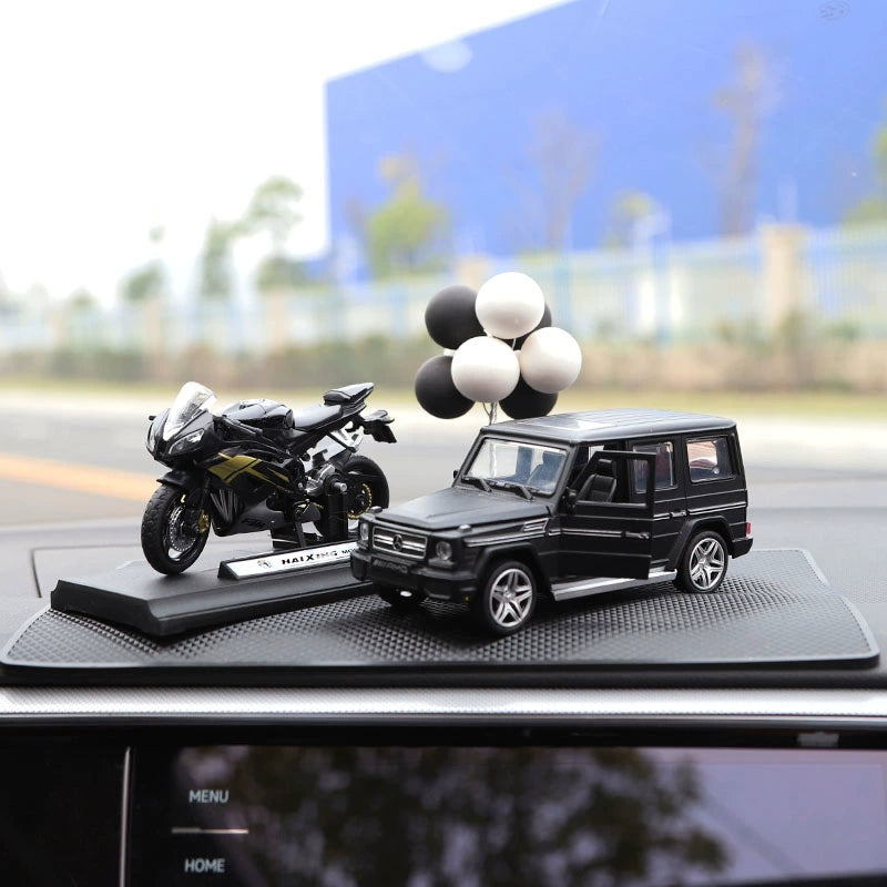 Supercar & Motorcycle Dashboard