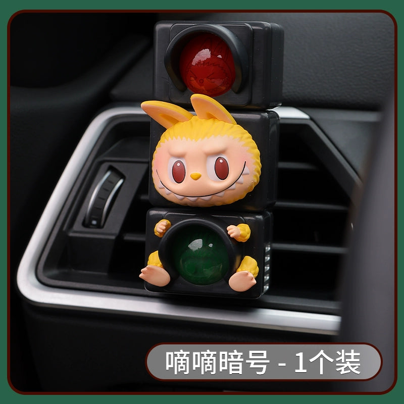 Cute Bunny Plant Pot Car Air Vent Diffuser