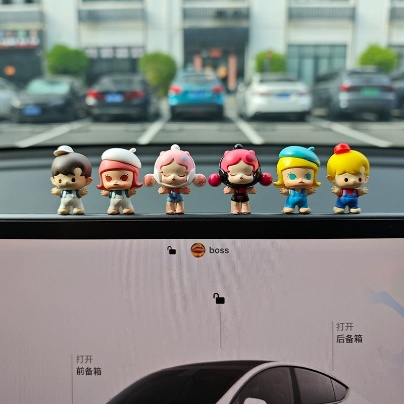 MiniGlow™ 14pc Dashboard Dolls Set