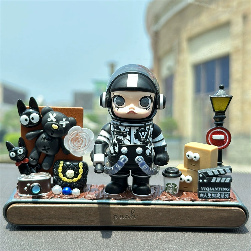 Mollyn Astronaut Girl Dashboard Ornament
